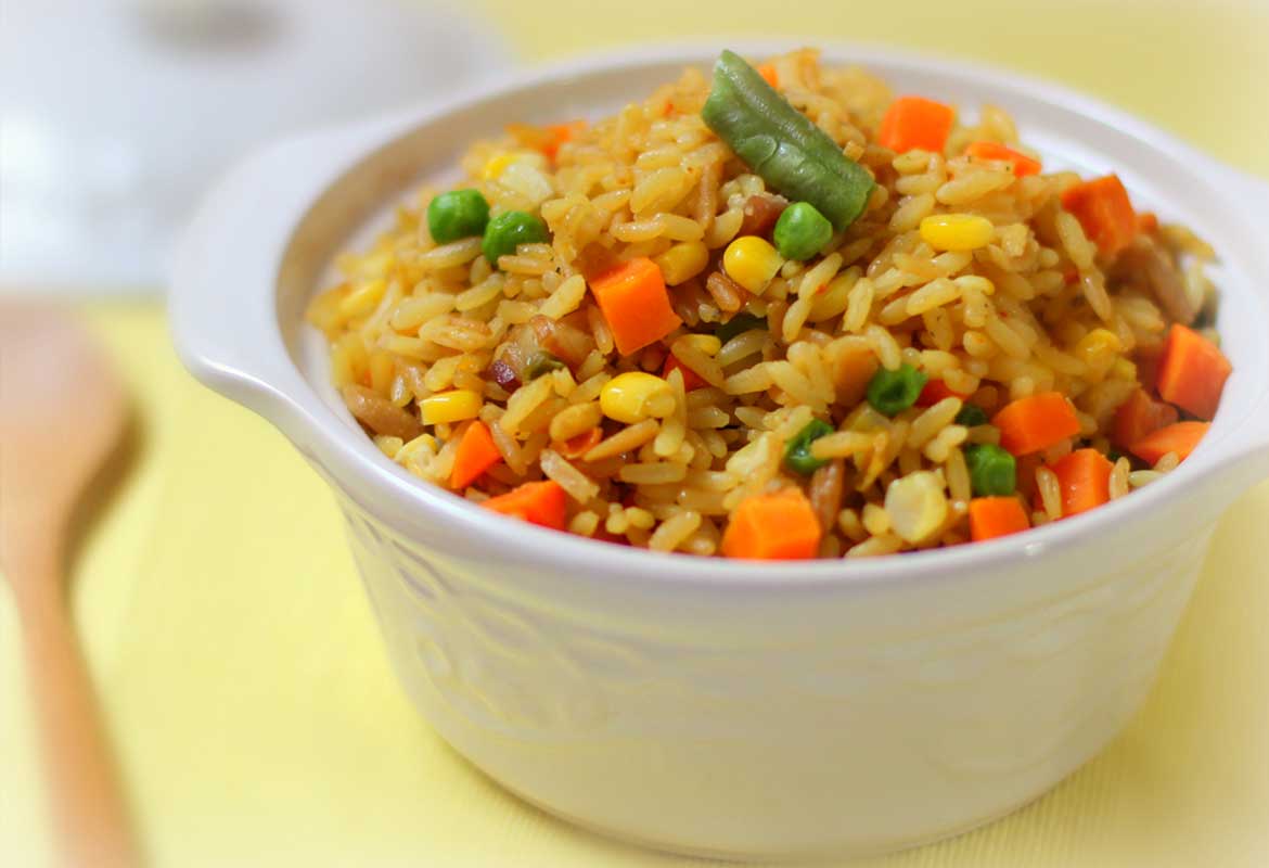 Arroz con Vegetales