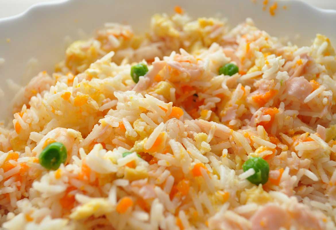 Arroz con Zanahorias