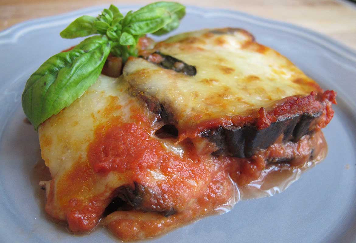 Berenjenas a la Parmesana