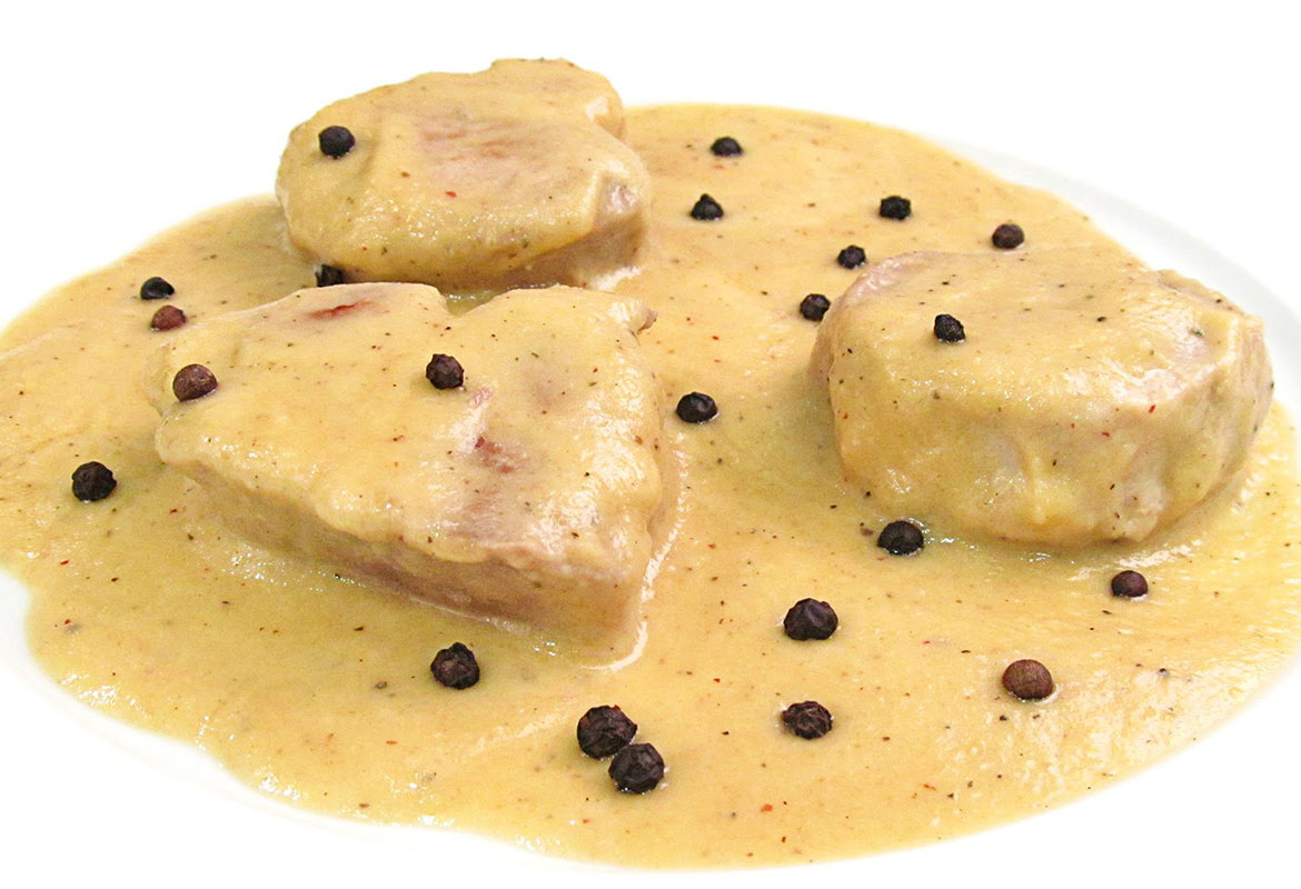 Filete de Cerdo a la Pimienta