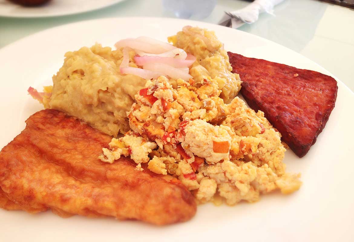 Desayuno