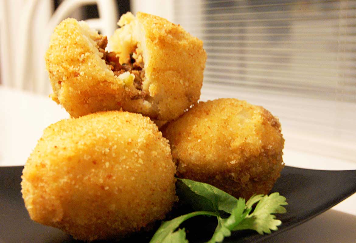 Papas Rellenas