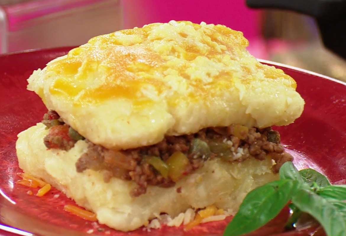 Pastelón de Yuca