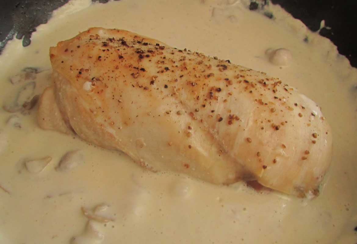Pechuga al Queso
