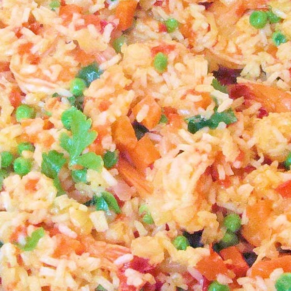 Arroz a la Caraqueña