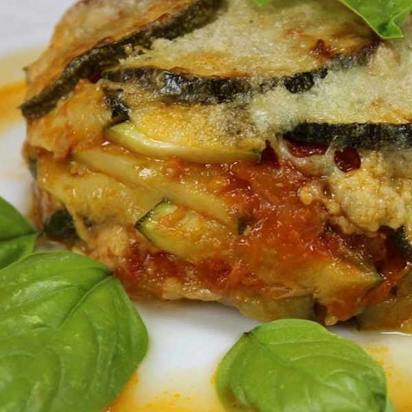 Berenjena a la Thermidor