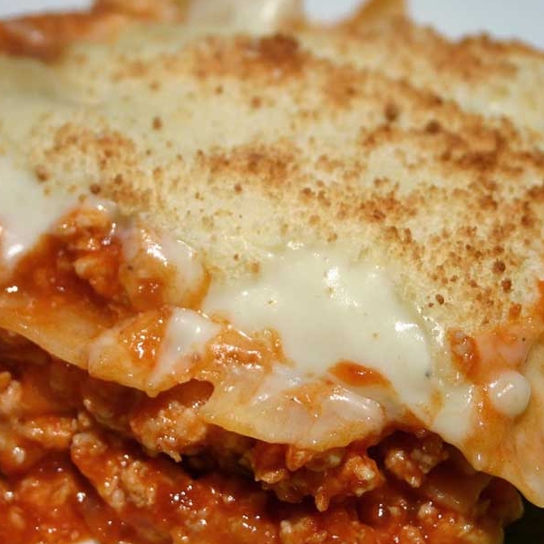 Lasaña Blanca o Roja