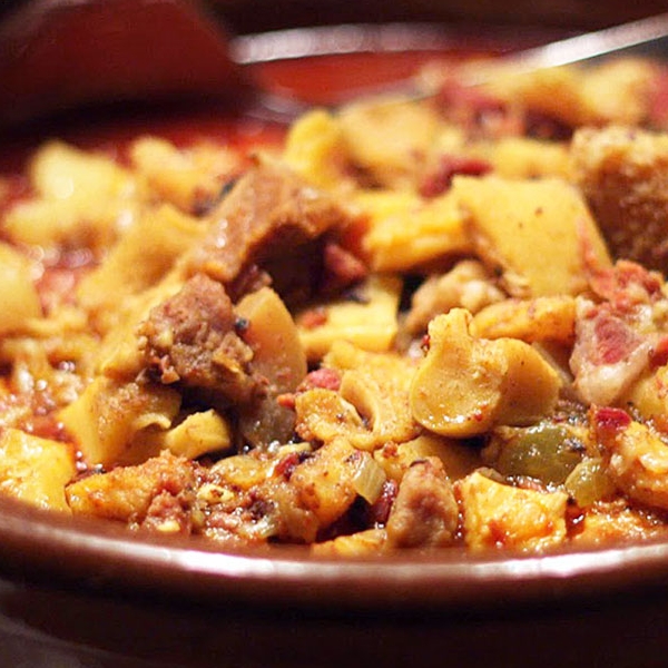 Mondongo a la Criolla