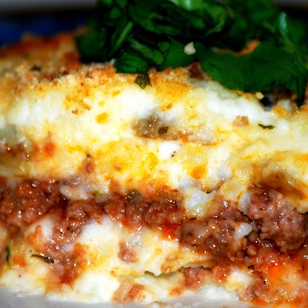 Pastelón de Plátano Maduro