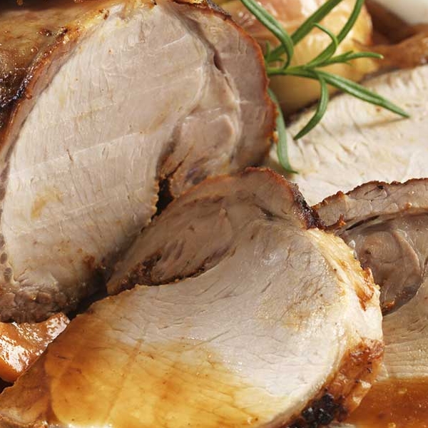 Pernil de Cerdo a la Vinagreta