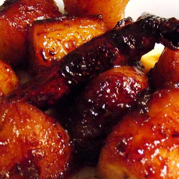 Plátano Maduro al Caldero