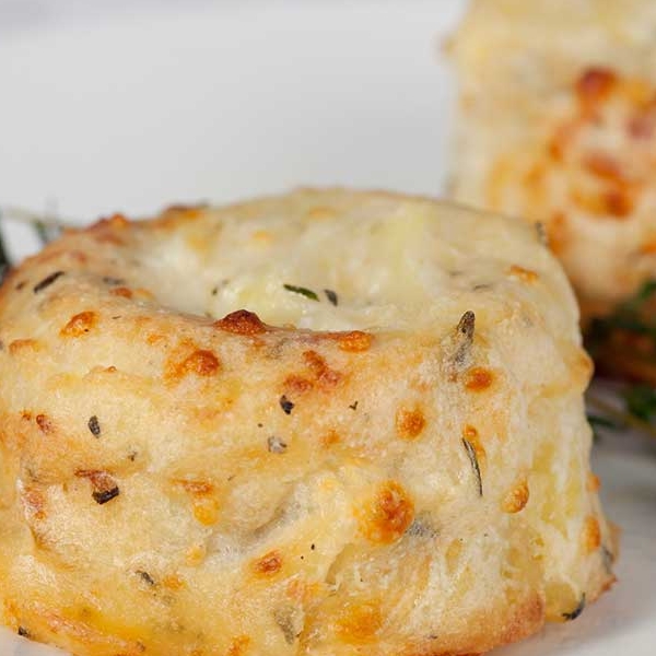 Souffle de Berenjena