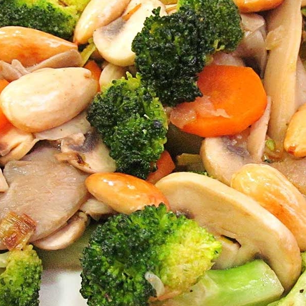 Vegetales a la Crema o Salteados